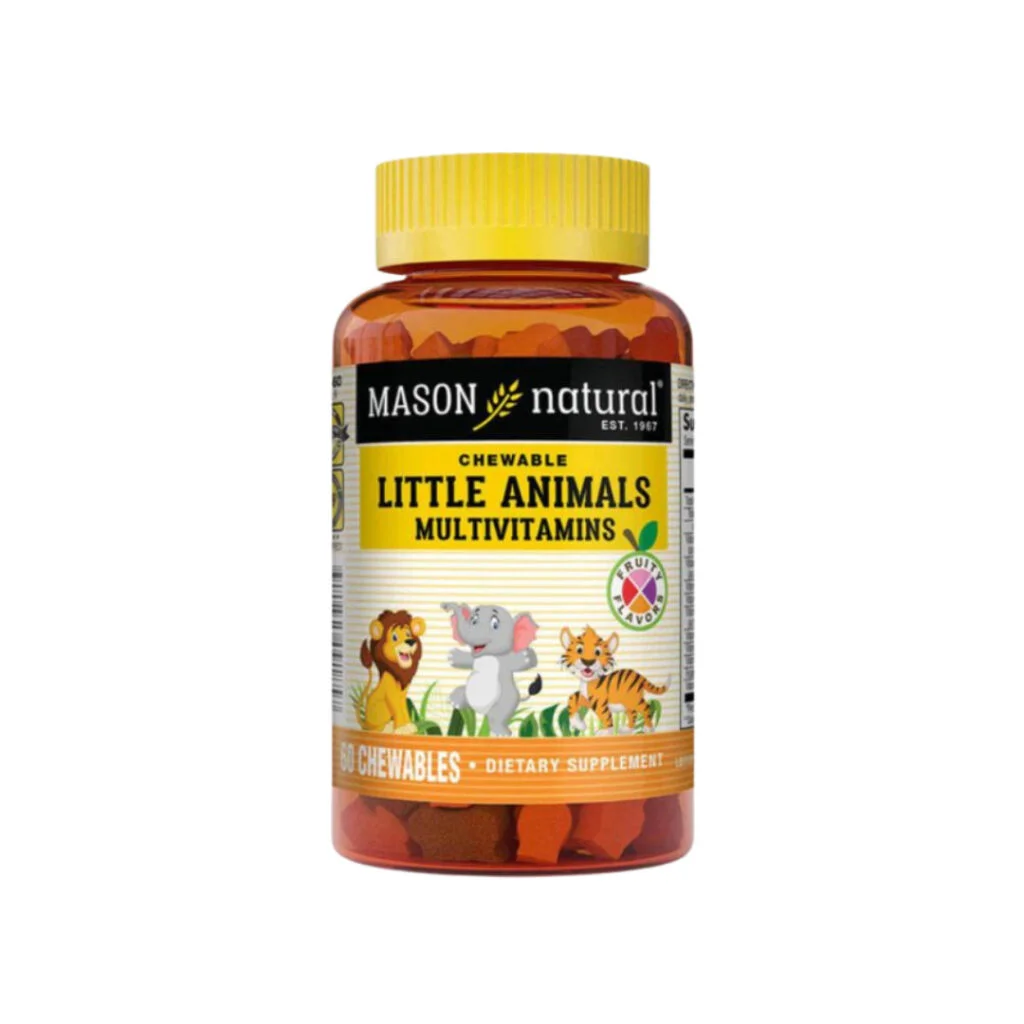 Elba-lait-bronzant-protecteur-spf30-100ml-81.jpg Mason Natural Little Animals Multivitamins 60 chewables