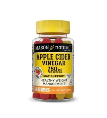 Mason Natural Apple Cider Vinegar 60 Gummies 1834-60