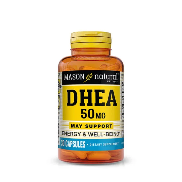 Mason Natural DHE 50 Mg 30 Capsules