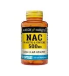 Mason Natural Nac N-Acetyl-L-Cysteine 60 capsules 1710-60