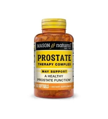 Mason Natural Prostate Therapy Complex 60 Softgels 1443-60