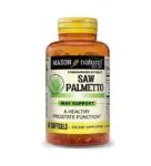 Mason Natural Saw Palmeto 60 softgels