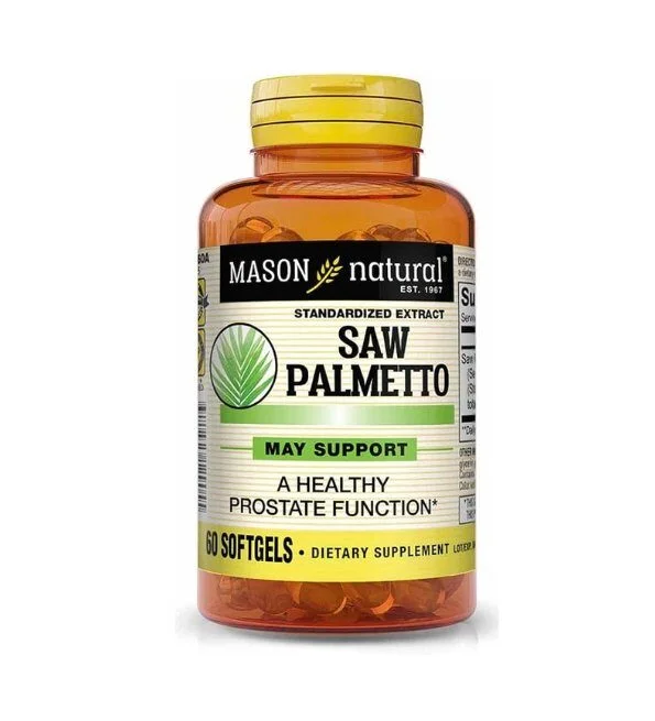 Mason Natural Saw Palmeto 60 softgels