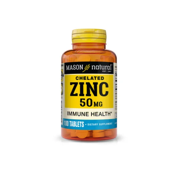 Mason Natural Zinc 50mg 100 Tablets