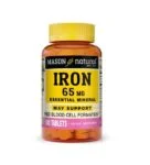 Mason Natural Iron 65mg 100 Tablets