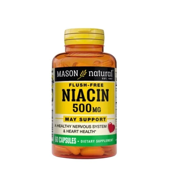 Mason-Natural-Flush-free-Niacin-500mg-60-capsules-1499-60-1.jpg Mason Natural Flush-free Niacin 500mg 60 capsules 1499-60
