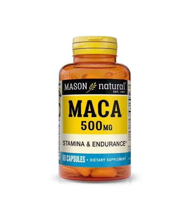 Mason-Natural-Maca-500mg-60-capsules-1254-60-1.jpg Mason Natural Maca 500mg 60 Capsules 1254-60