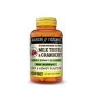 Mason Natural Milk Thistle & Cranberry 60 Capsules