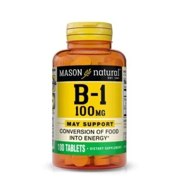 Mason Natural B-1 100mg 100 Tablets