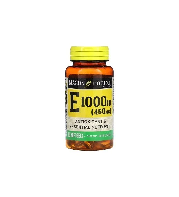 Mason-natural-E-1000-IU-50-softgels-504-50-1.jpg Mason natural E 1000 IU 50 Softgels