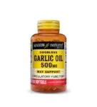 Mason Natural Garlic Oil 500 mg 100 Softgels