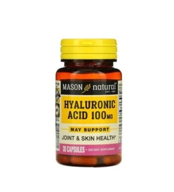Mason natural Hyaluronic Acid 100 mg 30 Capsules
