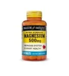 Mason Natural Magnesium 500mg 100 Tablets