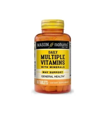 Mason Natural Vitamins & Minerals 60 Tablets