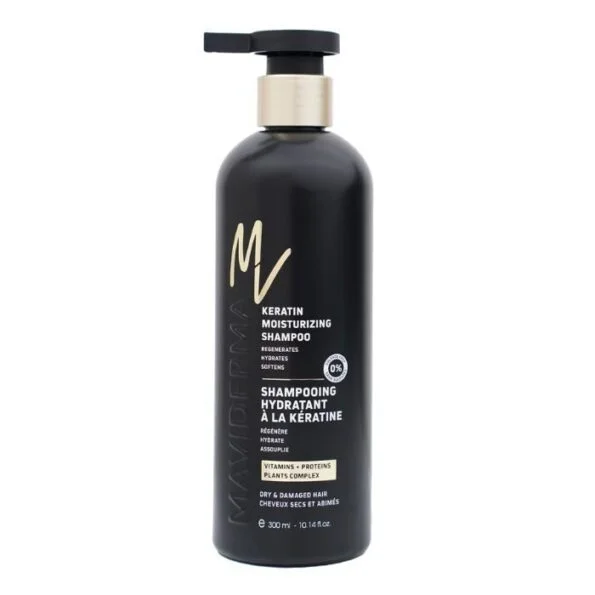 Maviderma Shampooing Hydratant A La Keratin 300ml