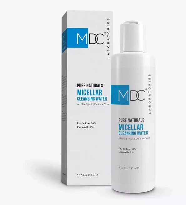 MDC Pure Naturals Micellar Cleansing Water 150 ml