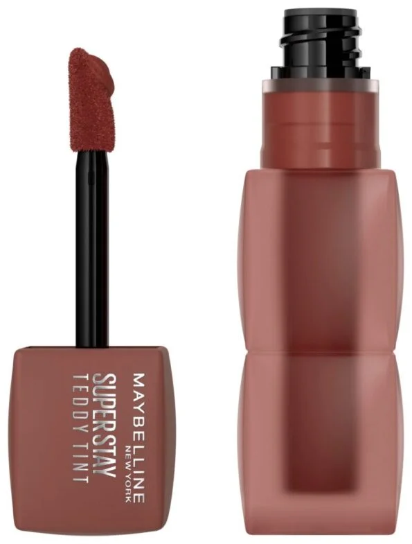 Maybelline SuperStay Teddy Tint LIQUID LIP TINT 20 Mascara Tear  5ml