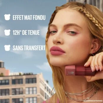 Maybelline SuperStay Teddy Tint LIQUID LIP TINT 15 Skinny Dip 5ml