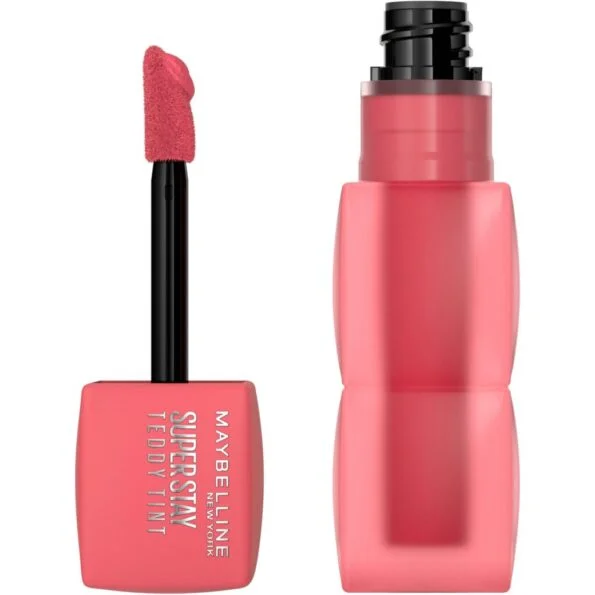Maybelline SuperStay Teddy Tint LIQUID LIP TINT 40 Petalcore 5ml