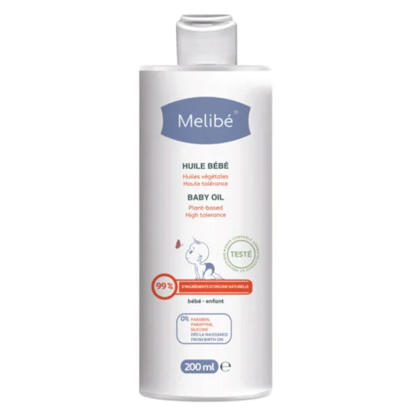 Melibé Bebe Huile 200ml