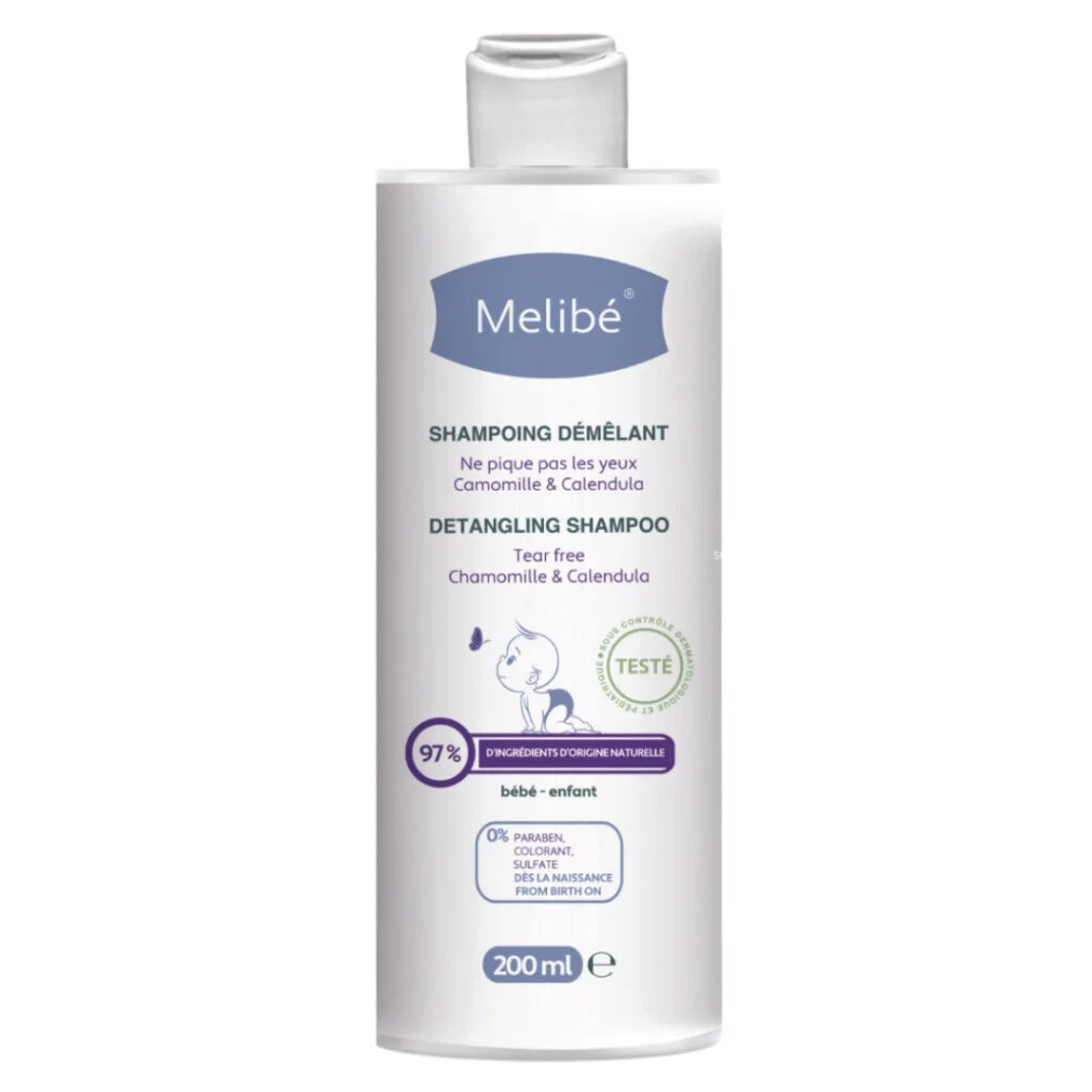 Melibe-bb-shamp-demelant-200ml-1-1.jpg Melibé Bebe Shampoing Demelant 200ml