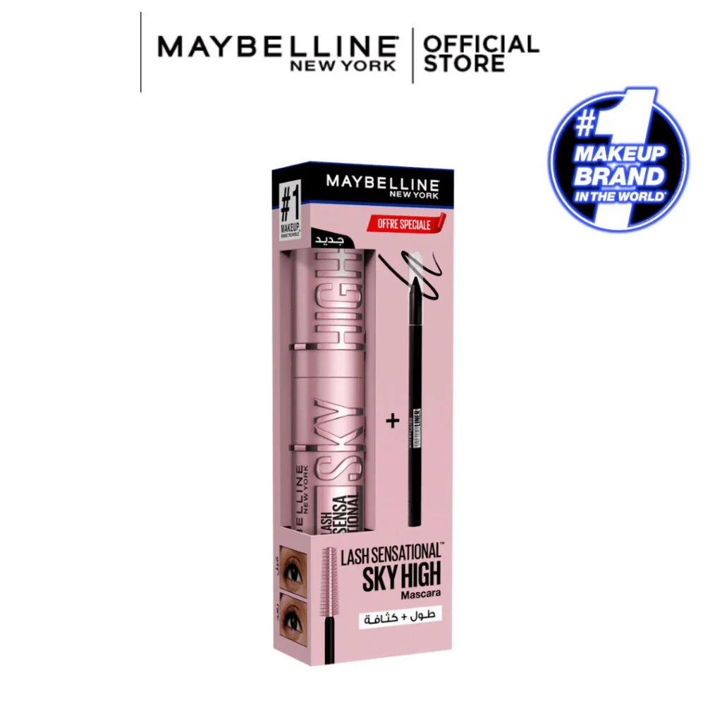 Sky-high-pack-1.jpg Maybelline OFFRE MAQUILLAGE PACK SKY HIGH = TATTO LINER BLACK 009