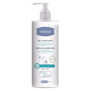Melibé Bebe Gel Lavant Doux 500ml