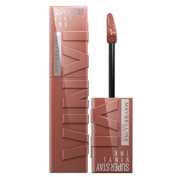 Maybelline 120 SUPERSTAY VINYL INK PUNCHY