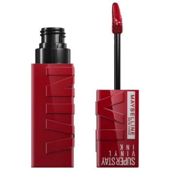 MAYBELLINE 10 SUPERSTAY VINYL INK LIPPY = MINI MASCARA FIREWORK