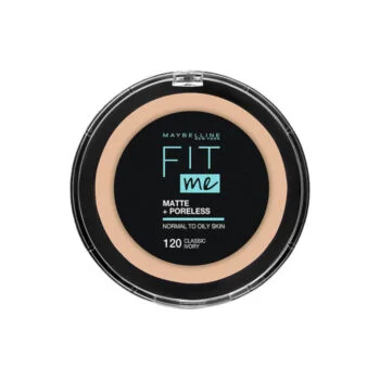 Maybelline Fit Me Powder Matte+ Poreless Nu 120 30ml