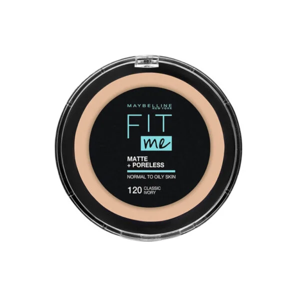 Maybelline Fit Me Powder Matte+ Poreless Nu 120 30ml