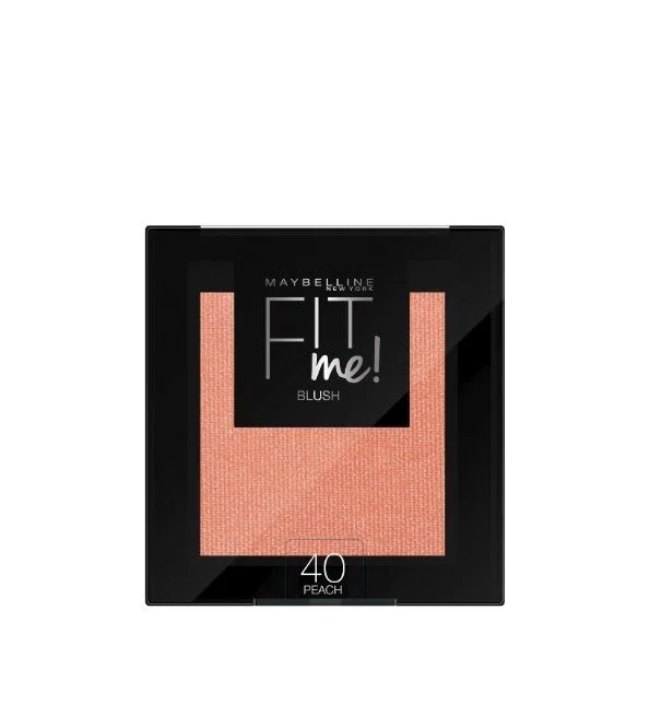 FIT-ME-BLUSH-40-PEACH.jpg Maybelline FIT ME BLUSH 40 PEACH