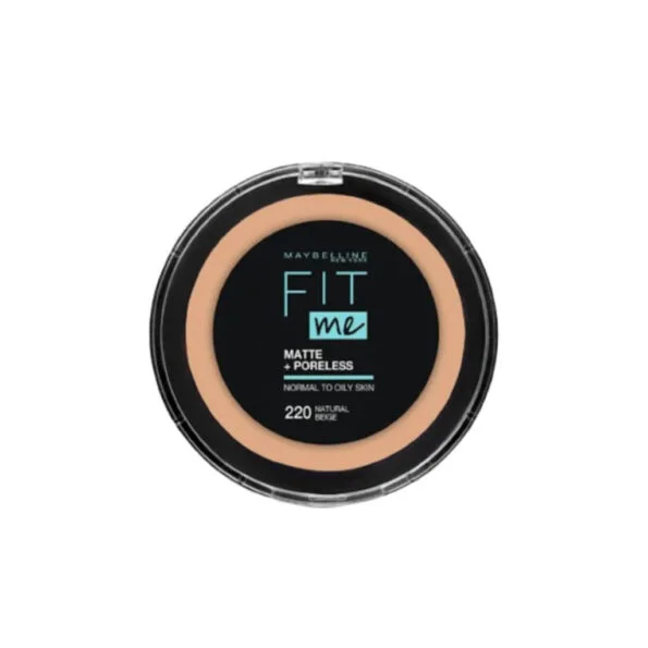 Maybelline Fit Me Powder Matte+ Poreless Nu 220 30ml