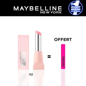 Maybelline Lifter Glaze 02 Pink Drip = Mini Mascara OFFERTE