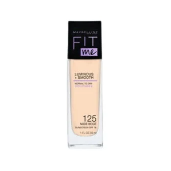 Maybelline Fit Me Fond De Teint Luminous +Smooth spf18 Nu 125 30ml