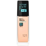 Maybelline Fit Me Fond De Teint Matte+ Poreless Spf22 Nu 121 30ml