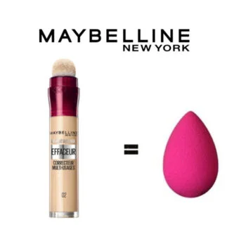 Maybelline Eraser Eye N°02 Nude + Blander Pack