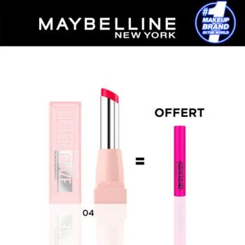 Maybelline Lifter Glaze 04 Cherry Swirl = Mini Mascara Offerte