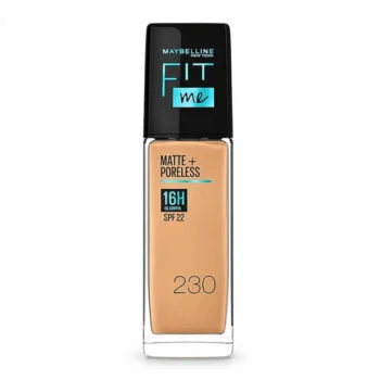 Maybelline Fit Me Fond De Teint Matte+ Poreless spf22 Nu 230 30ml