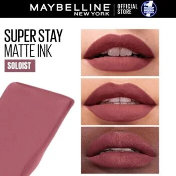 Maybelline SUPERSTAY MATTE INK Pinks 140 SOLOIST