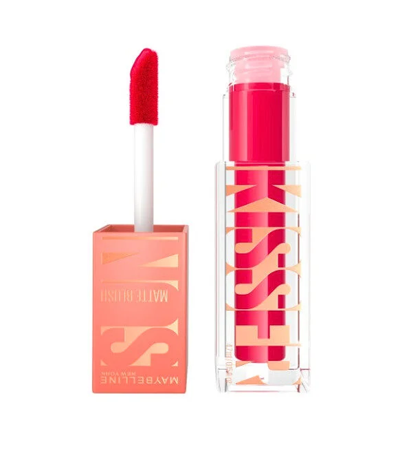 Maybelline SUNKISSER MATTE BLUSH 31 HOT PINK SUMMER