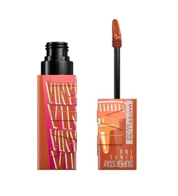 Maybelline SUPER STAY VINYL INK SAUCE LTD 185 CARAMEL