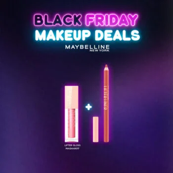 Maybelline Lifter Gloss 004 Silk 5.4ml + Lift Liner 004 Out Of Line Pack