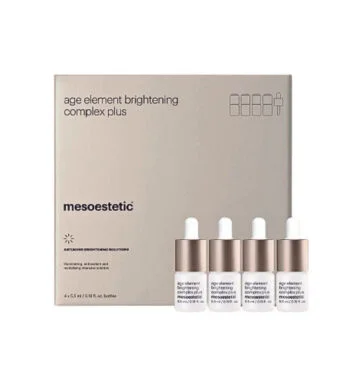 Mesoestetic Age Element Brightening Complex Plus 4×5.5ml