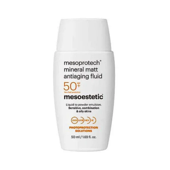Mesoestetic mesoprotech mineral matt spf50+ 50ml