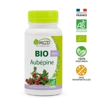 MGD NATURE AUBEPINE 90 Gelules