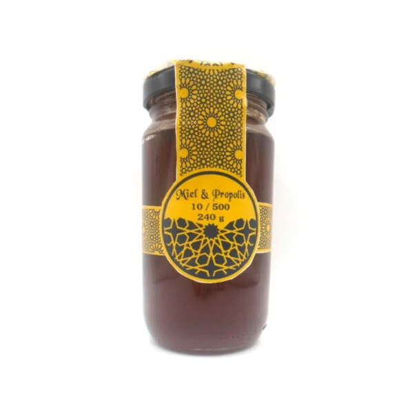 Mielii Miel & Propolis 10/500 240g