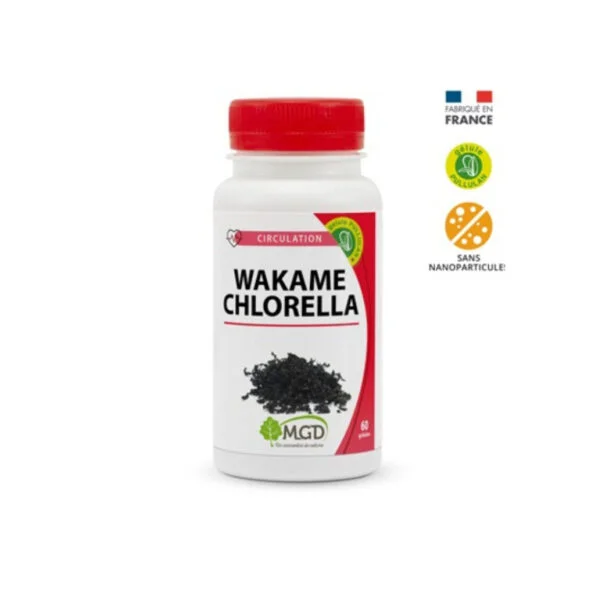 MGD Wakame Chlorella 60 Gelules