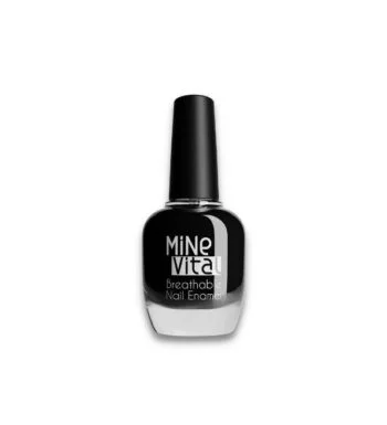 Minevital Vernis A Ongles n° 1 Coal 15ml