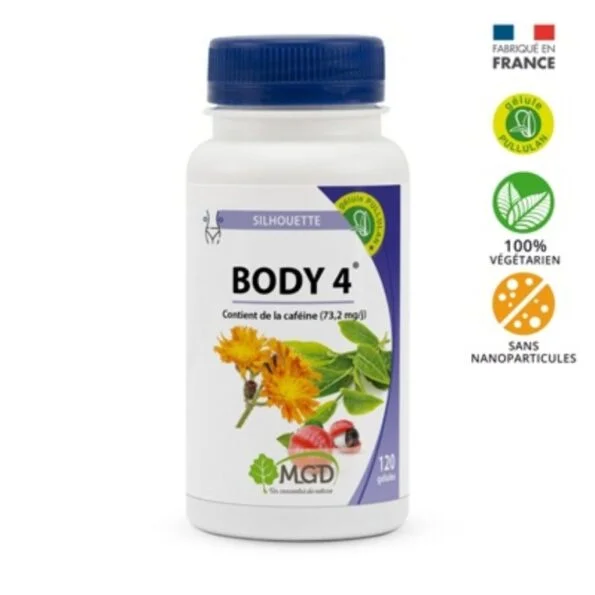 Mgd Nature Body 4 120 gelules